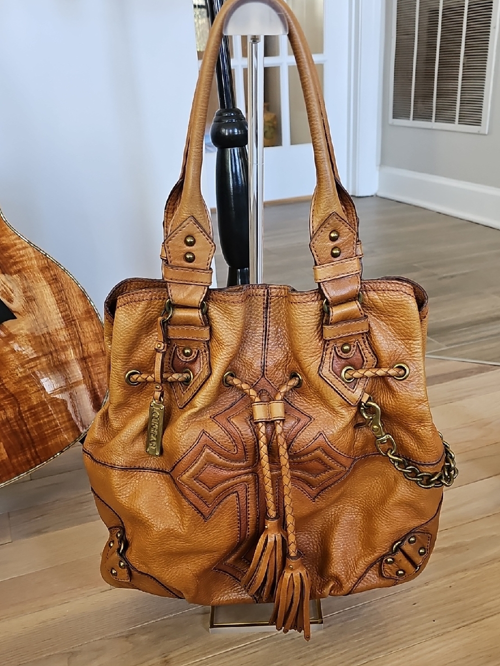 Brighton Lockheart Crusades Shoulder Bag